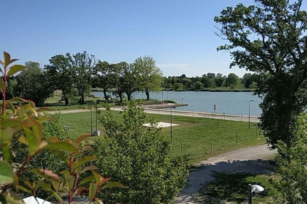 Appartement Climatise Au Coeur De La Provence Lac Et Parcs D'Attractions 10Mn Avignon Monteux Dış mekan fotoğraf