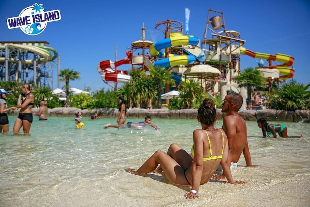 Appartement Climatise Au Coeur De La Provence Lac Et Parcs D'Attractions 10Mn Avignon Monteux Dış mekan fotoğraf